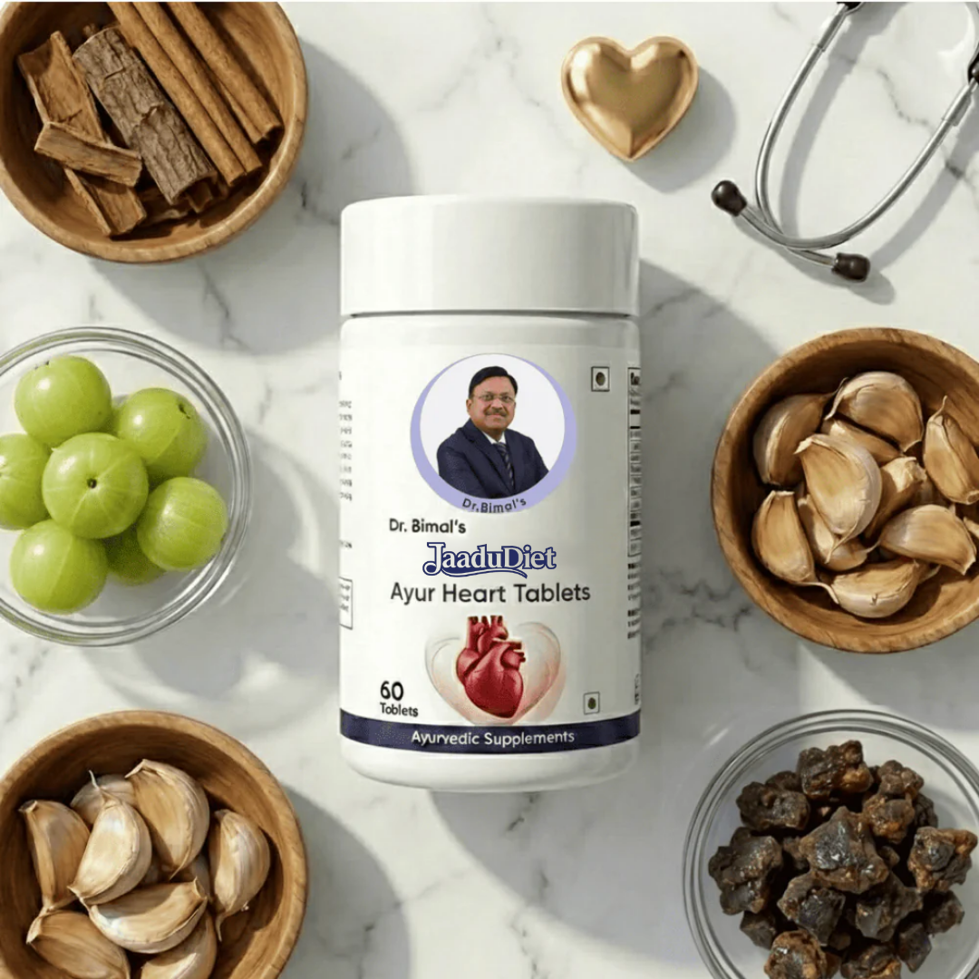 Dr. Bimal's Jaadu Diet Ayur Heart Tablets | 60 Tablets
