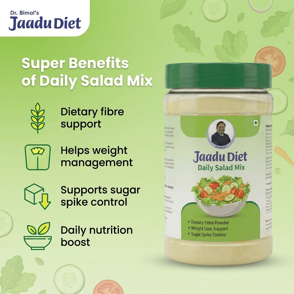 Daily Salad Mix | 300 Grams Pack | Ajwain Jeera Flavor