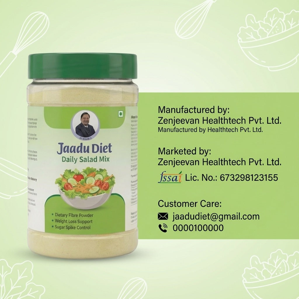 Daily Salad Mix | 300 Grams Pack | Ajwain Jeera Flavor