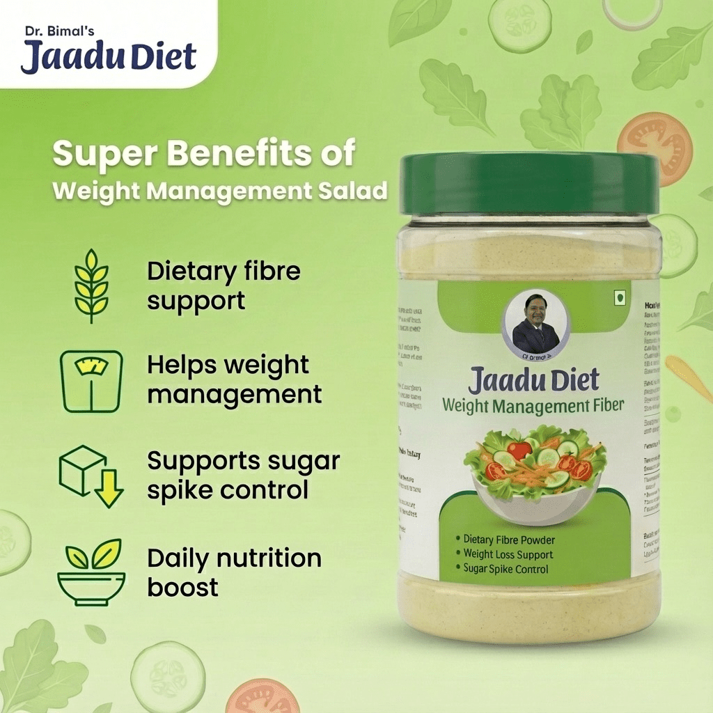 Weight Management Fiber | 300 Grams Pack | Ajwain Jeera Flavor