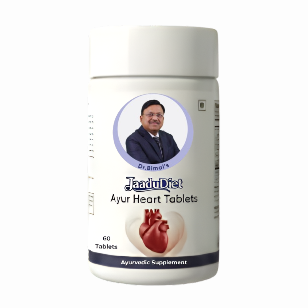 Dr. Bimal's Jaadu Diet Ayur Heart Tablets | 60 Tablets