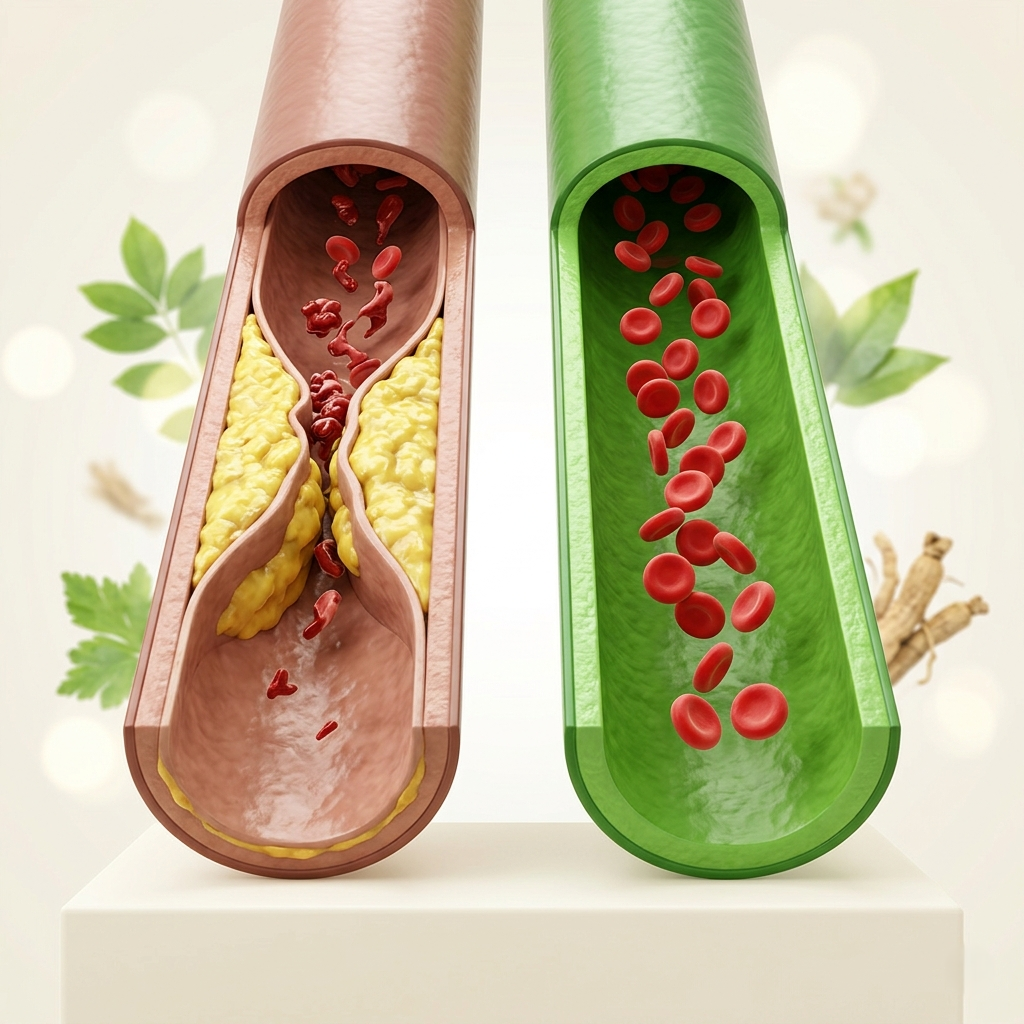 Balances Cholesterol|Supports cholesterol levels with Green Tea