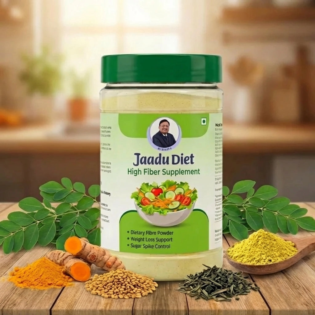 High Fiber Supplement | 300 Grams Pack | Ajwain Jeera Flavor