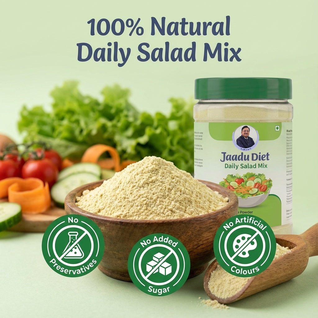 Daily Salad Mix | 300 Grams Pack | Ajwain Jeera Flavor