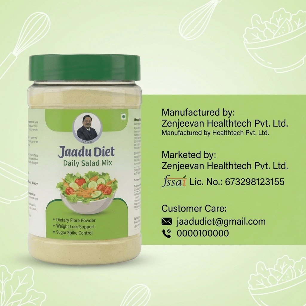 Daily Salad Mix | 300 Grams Pack | Ajwain Jeera Flavor