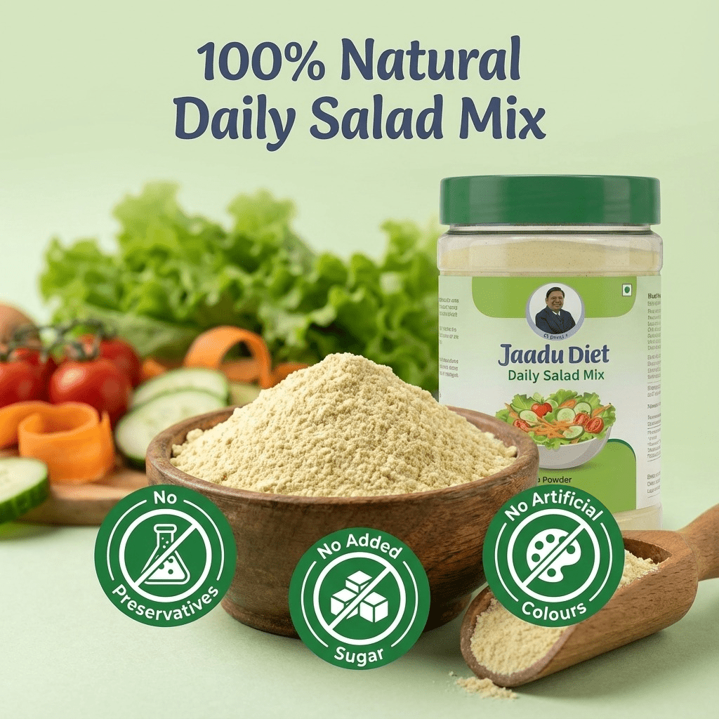 Daily Salad Mix | 300 Grams Pack | Ajwain Jeera Flavor