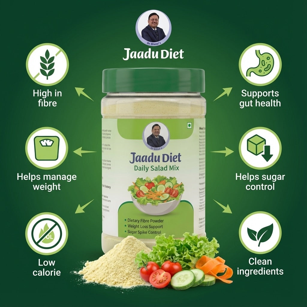 Daily Salad Mix | 300 Grams Pack | Ajwain Jeera Flavor