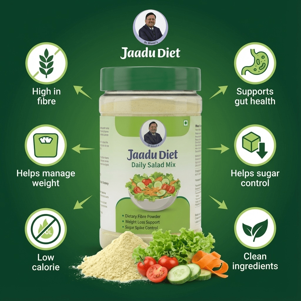 Daily Salad Mix | 300 Grams Pack | Ajwain Jeera Flavor