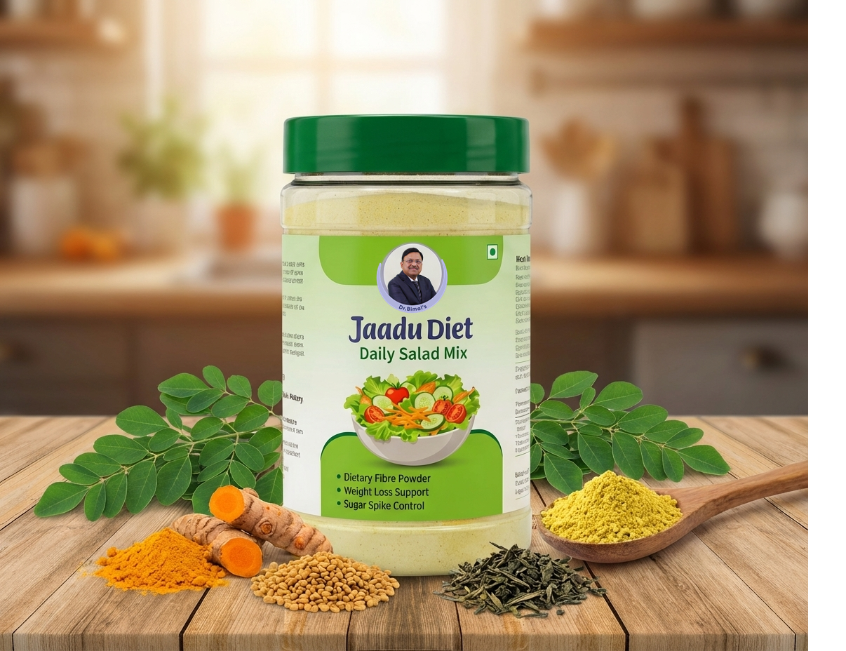 Daily Salad Mix | 300 Grams Pack | Ajwain Jeera Flavor